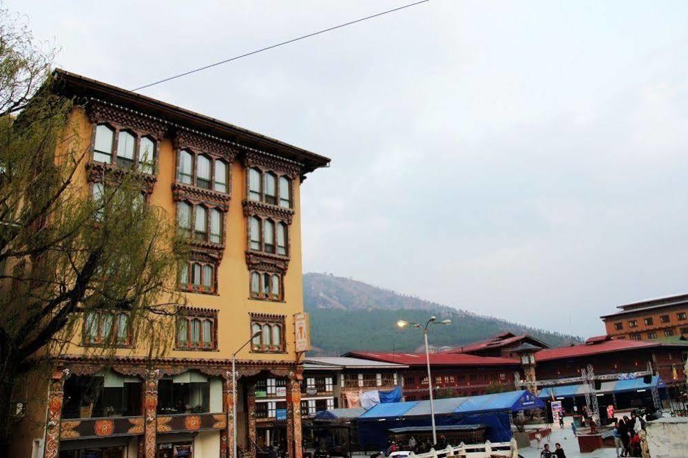 Hotel Thimphu Tower エクステリア 写真